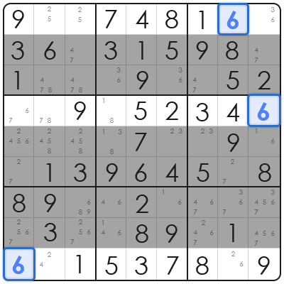 sudoku xyz wing
